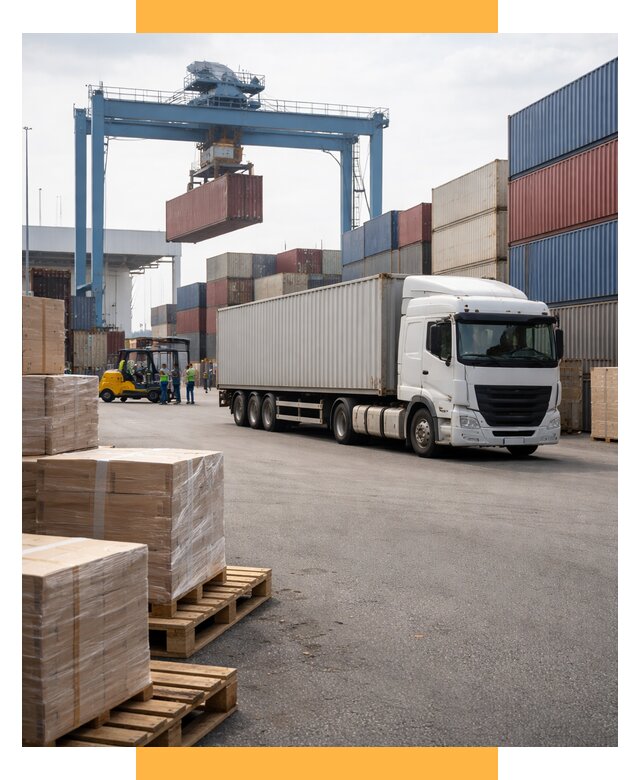 Международные перевозки грузов от 15560 р. - СетСервис-Пшк