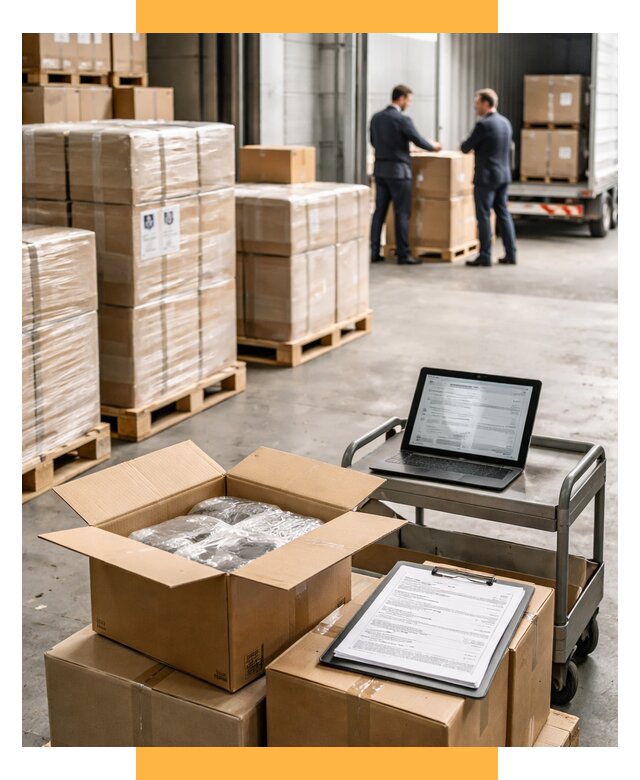 Доставка груза под ключ из за рубежа от 124476 р. | СетСервис-Пшк