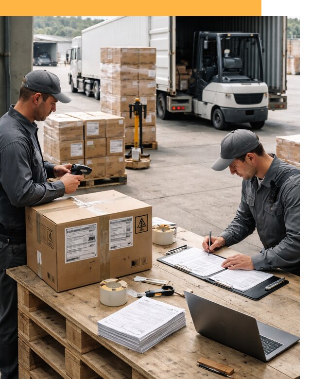 Международная доставка грузов под ключ от 124476 руб.