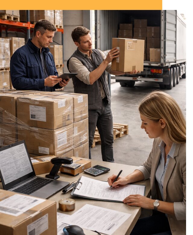 Международная логистика для бизнеса: транспорт и таможня от 36306 руб