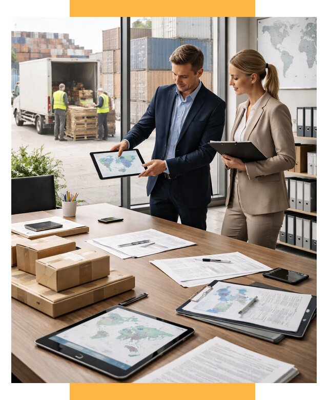 Международные перевозки для юридических лиц от 88171 р. | СетСервис-Пшк