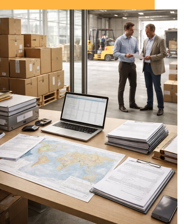 Международные перевозки для юридических лиц от 88171 руб