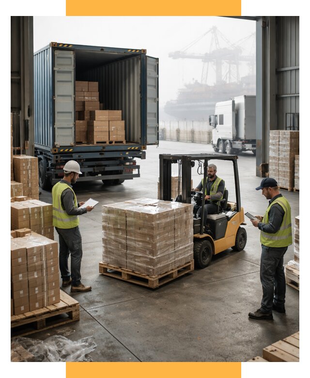 Импортные перевозки под ключ от 46679 р. | СетСервис-Пшк