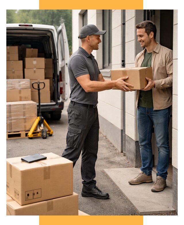 Доставка от двери до двери по миру от 46679 р. | СетСервис-Пшк