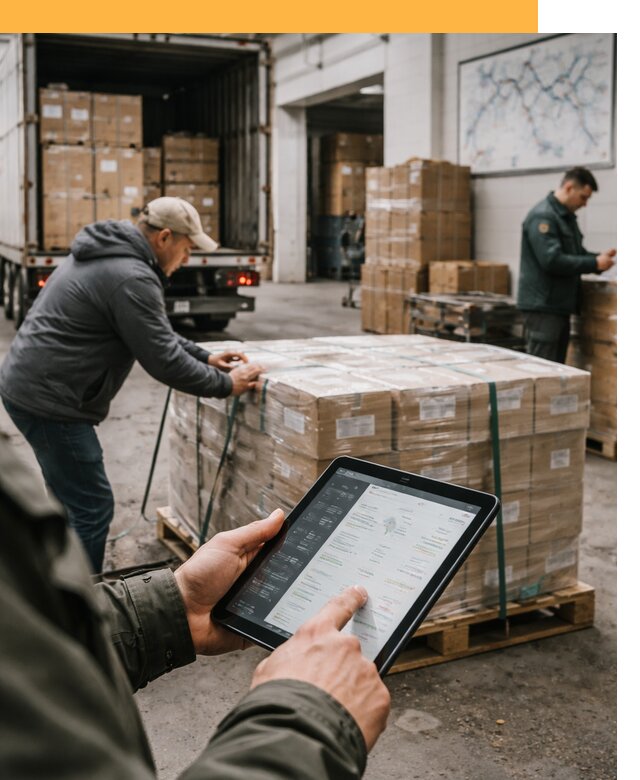 Международные перевозки через третьи страны от 12448 руб