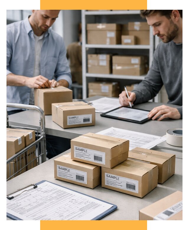 Доставка образцов и малых партий от 7780 р., СетСервис-Пшк