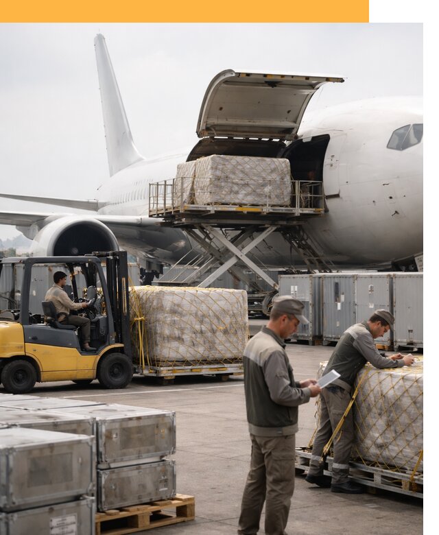 Авиаперевозки грузов по всему миру от 4668 руб экспресс доставка