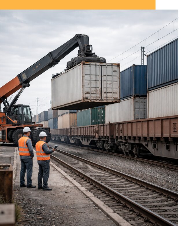 Железнодорожные перевозки грузов по России и миру от 46679