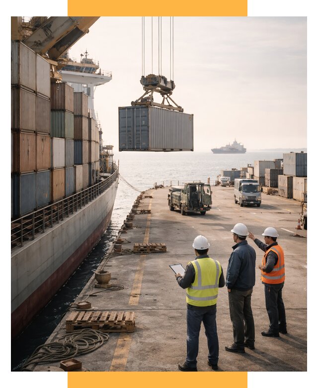 Морские перевозки грузов по миру от 46679 р. | СетСервис-Пшк