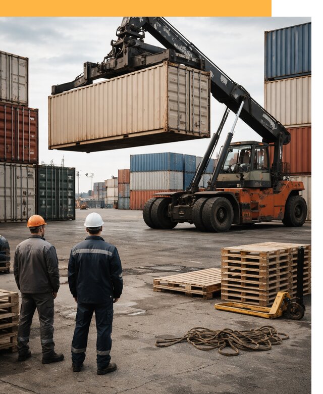 Контейнерные перевозки по миру от 124476 руб, доставка и таможня