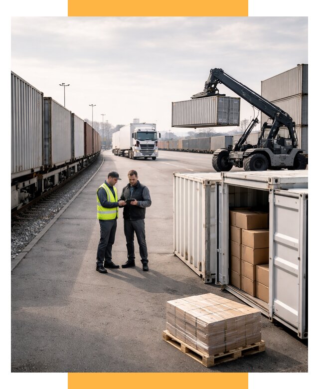 Международные мультимодальные перевозки от 46679 р. | СетСервис-Пшк