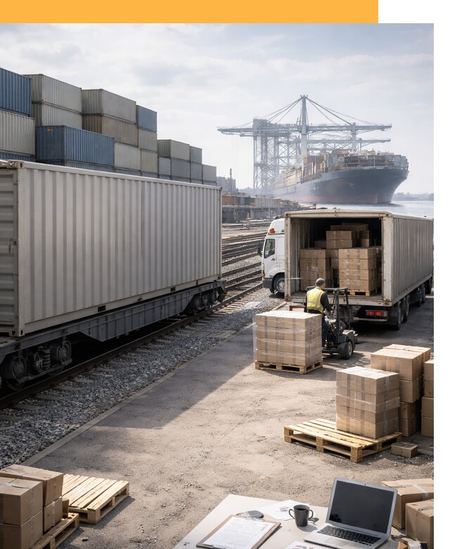 Мультимодальные перевозки грузов по миру от 46679 руб