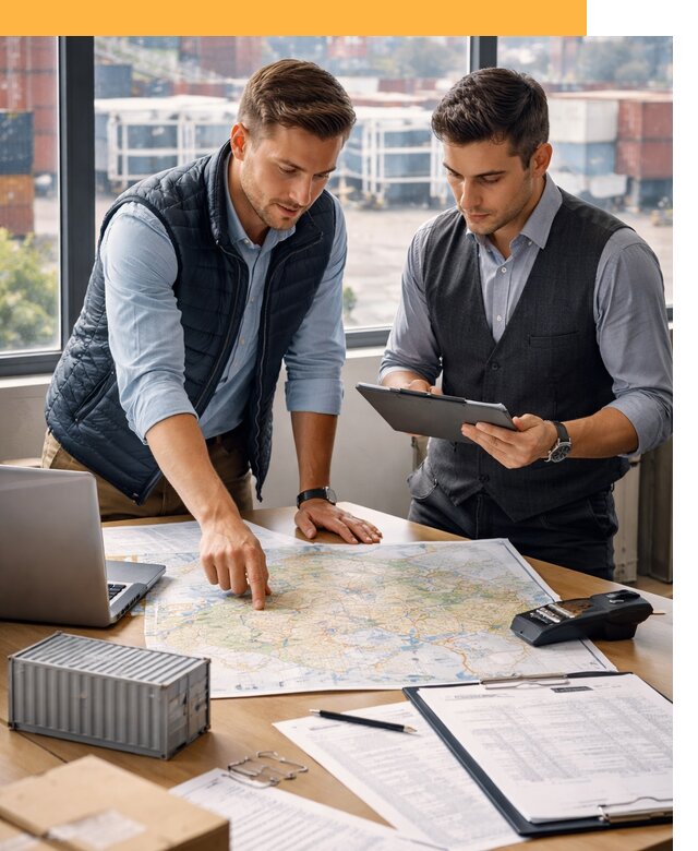 Экспедирование международных грузов от 12448 руб — доставка и таможня