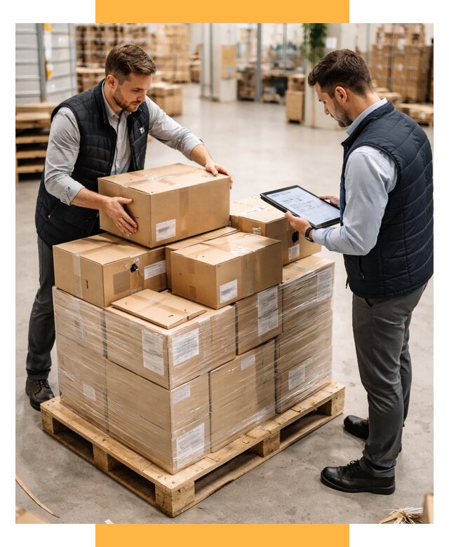 Консолидация грузов и поставок от 8298 р. | СетСервис-Пшк