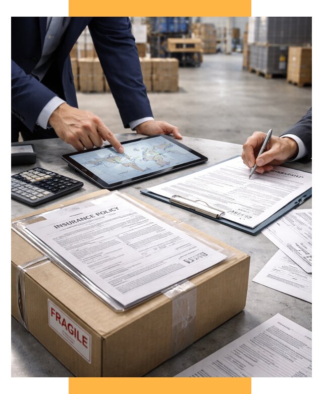 Страхование международных грузов от 3631 р. | СетСервис-Пшк