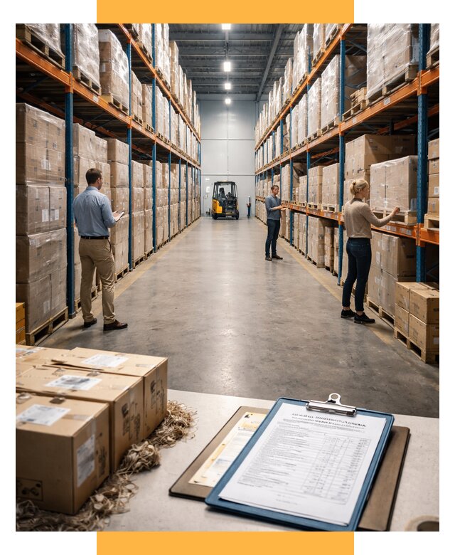 Ответственное хранение импортных грузов от 2593 р. СетСервис-Пшк