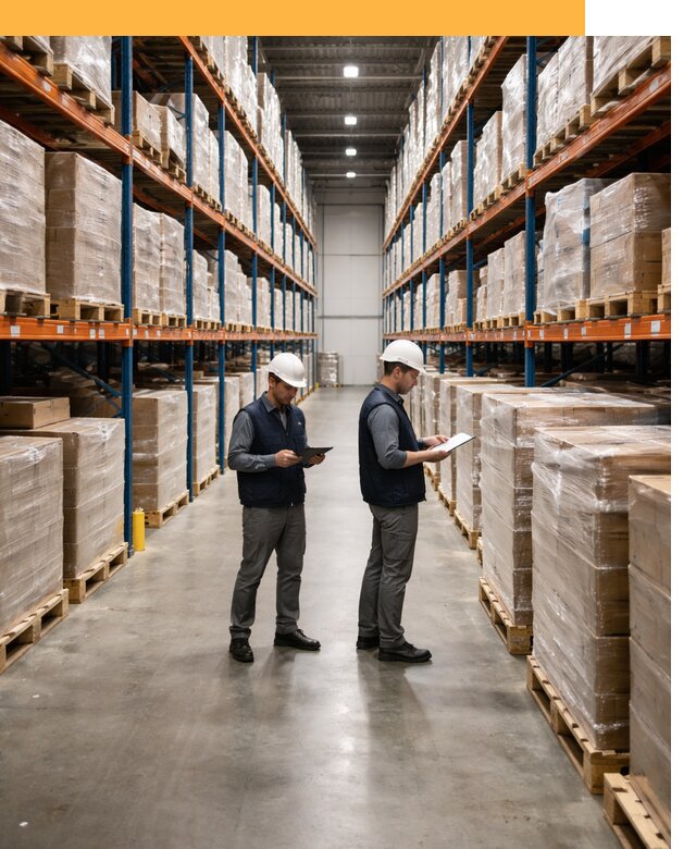 Ответственное хранение импортных грузов от 2593 руб за м2