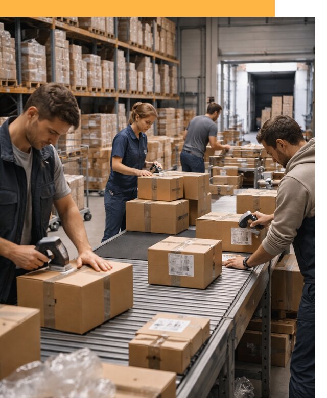 Доставка товаров для маркетплейсов от двери до склада от 7780