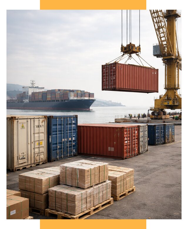 Морские перевозки из Китая от 93357 р., СетСервис-Пшк логистика