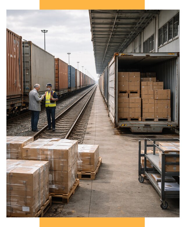 ЖД перевозки из Китая от 93357 р. — надежно с СетСервис-Пшк