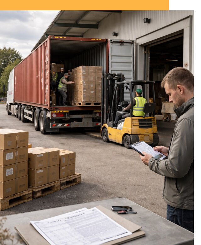 Автоперевозки из Китая: доставка грузов под ключ от 124476 руб