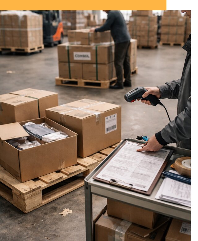 Сборные грузы из Китая: доставка, склад и таможня от 18671