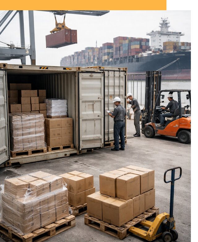 Контейнерные перевозки из Китая под ключ от 124476 руб/контейнер