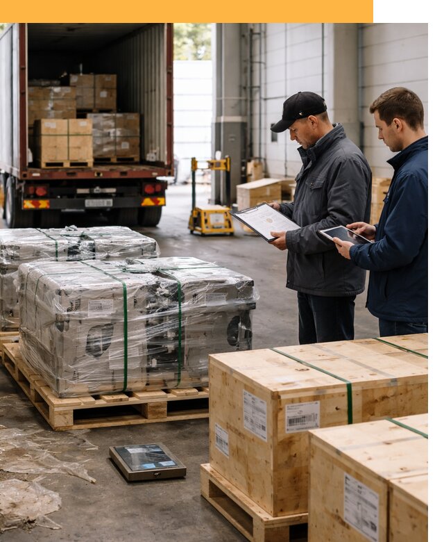 Доставка промышленного оборудования из Китая под ключ от 46679 руб