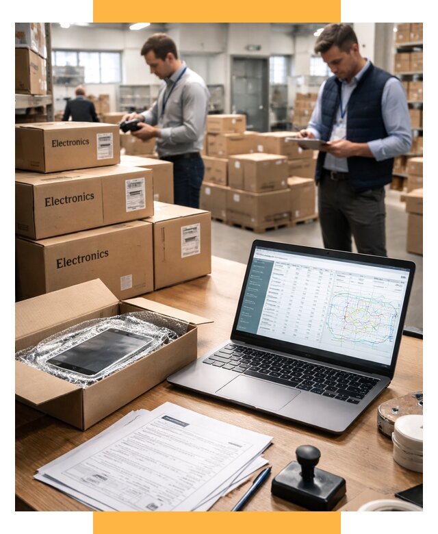 Доставка электроники из Китая под ключ от 5705 р. | СетСервис-Пшк