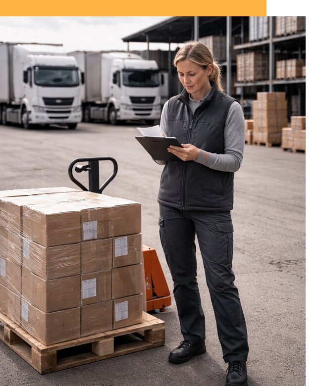 Доставка грузов из Европы к дверям клиента от 12448 руб