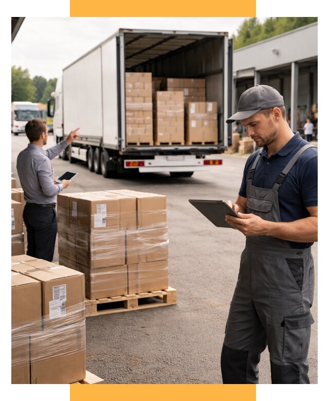 Автоперевозки из Европы фурами от 88171 р. СетСервис-Пшк