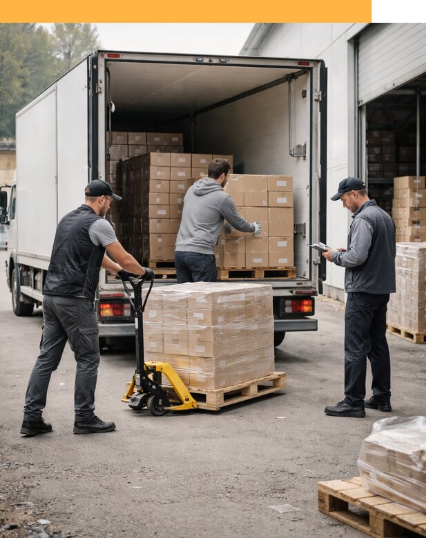 Автоперевозки из Европы до двери по цене от 88171 руб/т