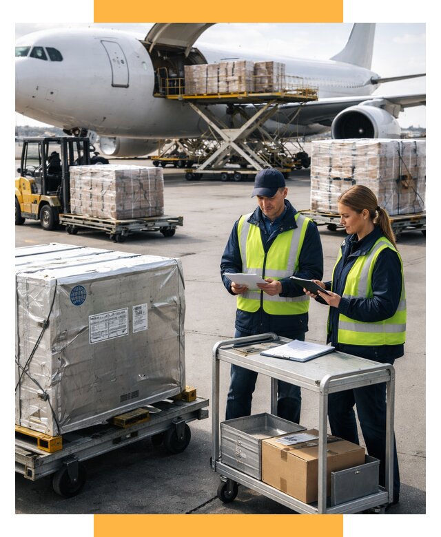 Авиадоставка из Европы от 882 р. — быстрая логистика | СетСервис-Пшк