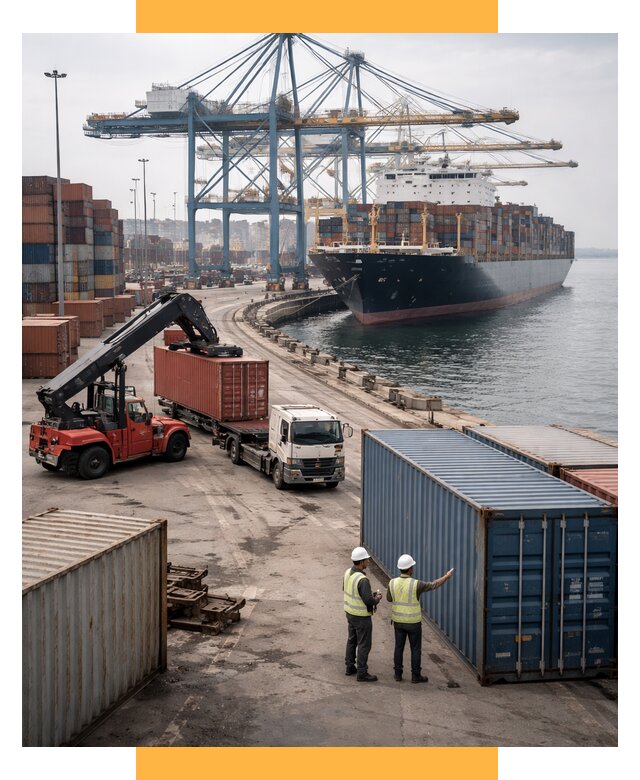 Морские перевозки из Европы от 62238 р. за контейнер | СетСервис-Пшк