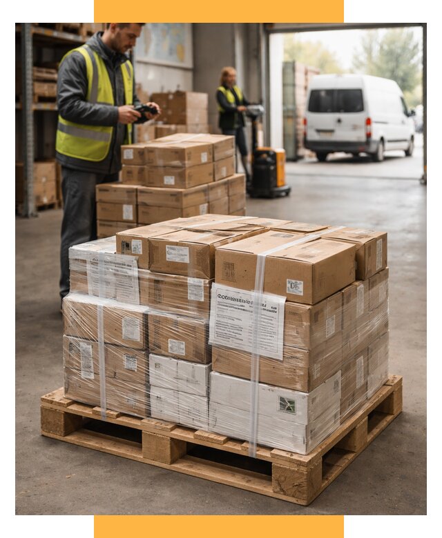 Сборные грузы из Европы от 311 р доставка СетСервис-Пшк