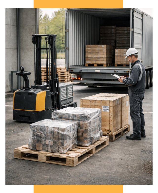 Доставка оборудования из Европы под ключ от 46679 р. | СетСервис-Пшк