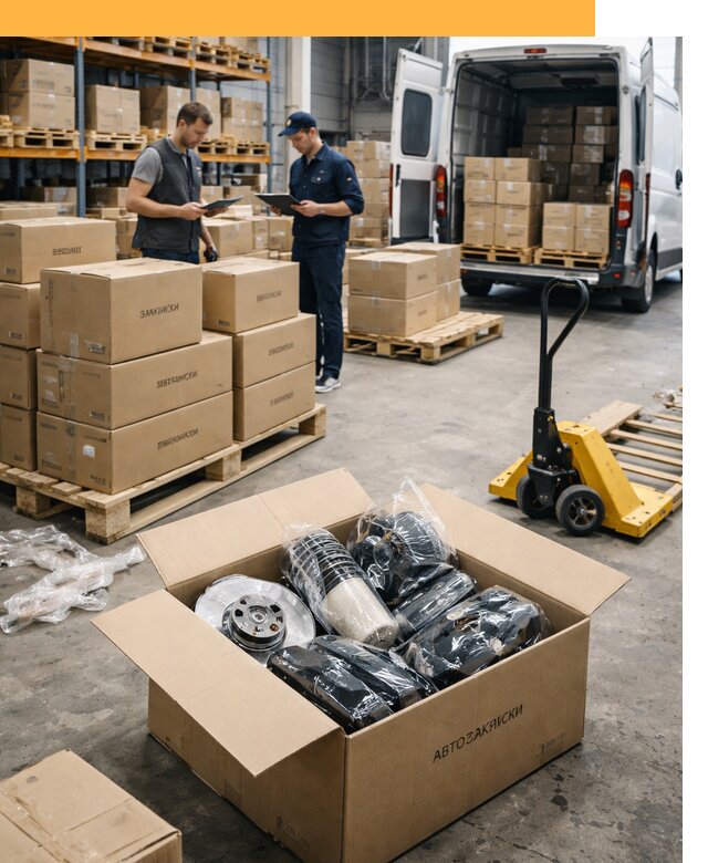Доставка автозапчастей из Европы от 12966 руб быстро и надёжно