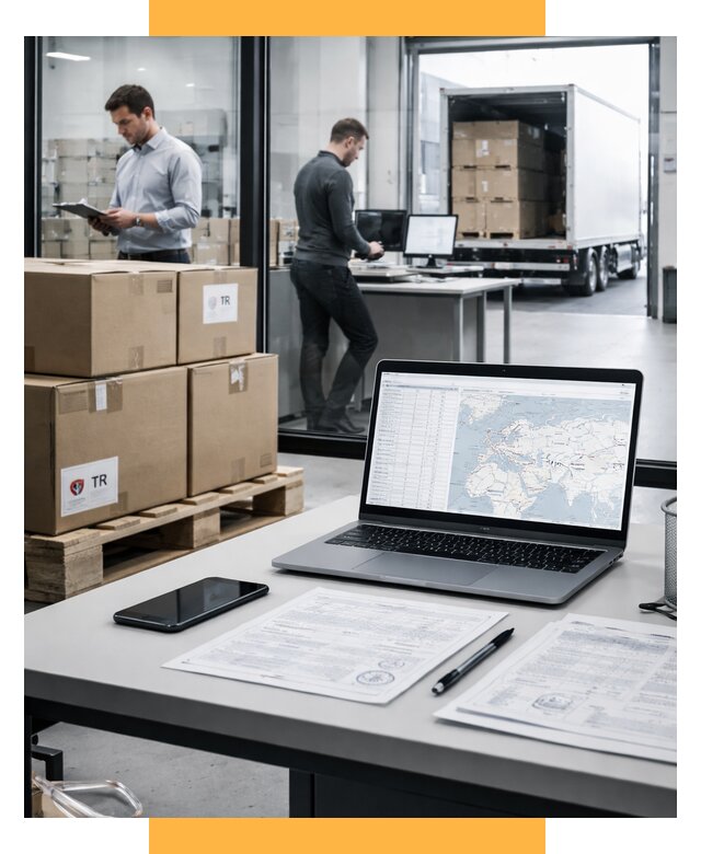 Доставка грузов из Турции в Россию от 7780 р. от СетСервис-Пшк