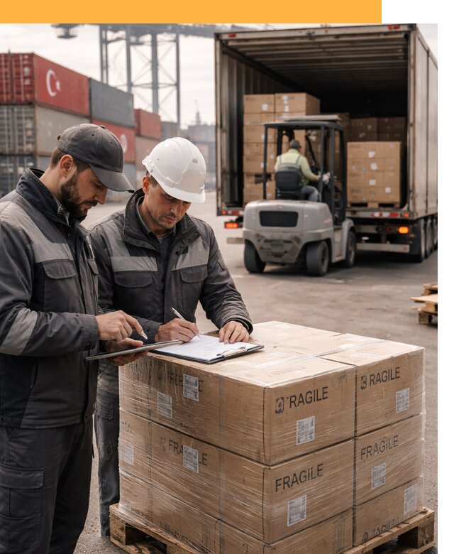 Доставка грузов из Турции морем авто и таможенное оформление от 7780