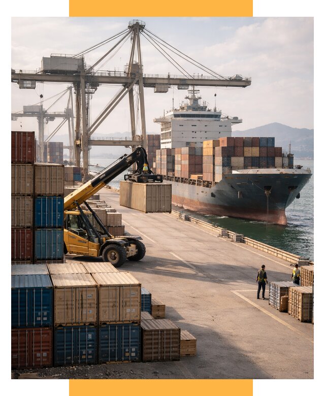 Морская доставка из Турции контейнером от 46679 р. СетСервис-Пшк