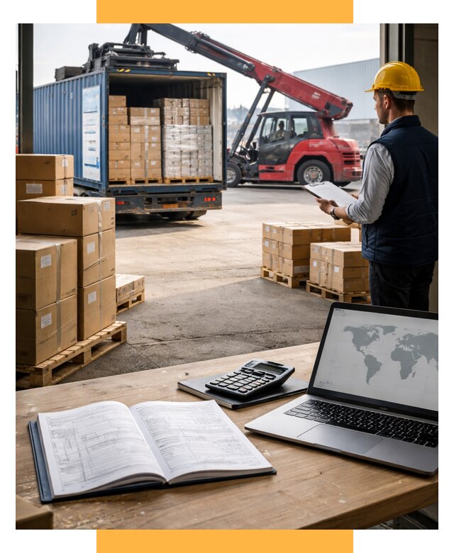 Доставка сборных грузов из Турции от 8817 р. от СетСервис-Пшк