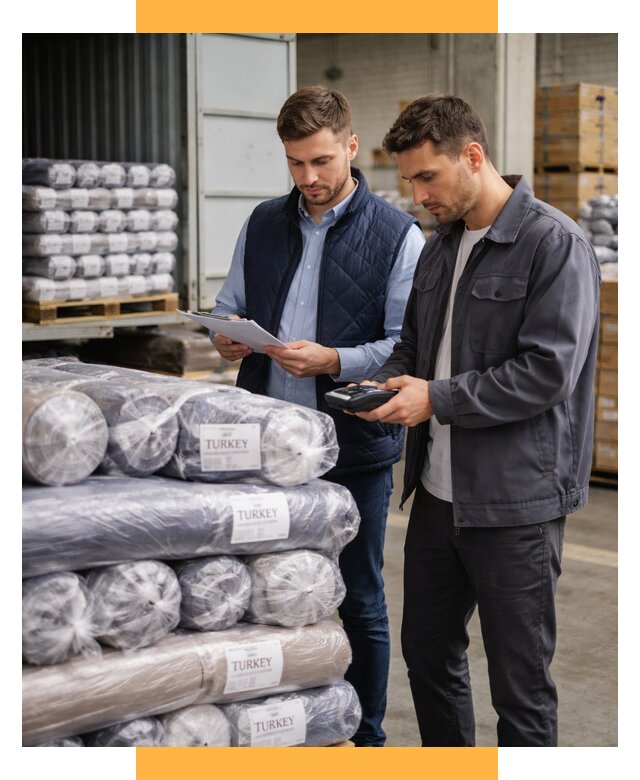 Доставка текстиля из Турции от 46679 р. под ключ, СетСервис-Пшк