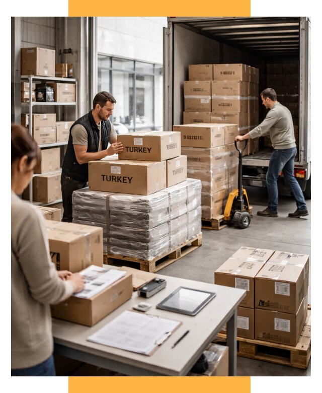 Доставка одежды из Турции от 6742 р. под ключ, СетСервис-Пшк