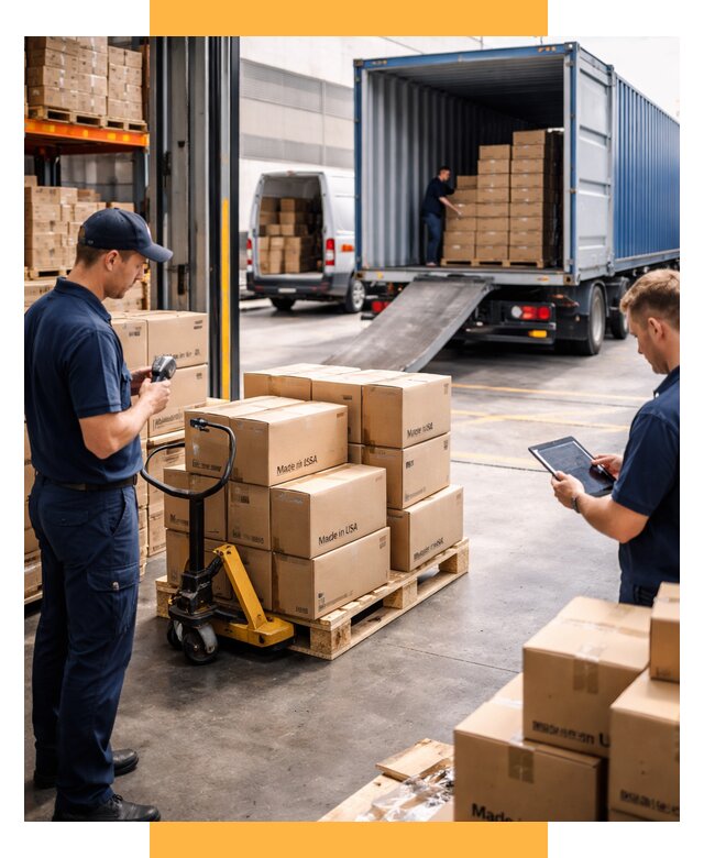 Доставка товаров из США и логистика от 36306 р., СетСервис-Пшк