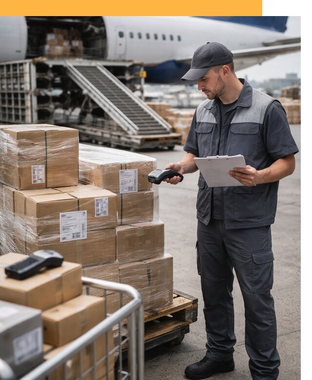 Авиадоставка из США — срочная отправка грузов от 674 руб