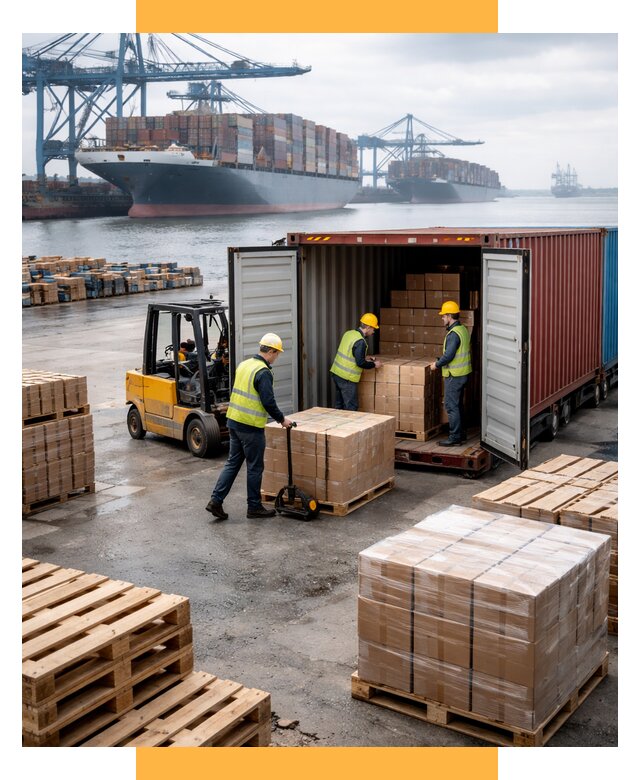 Морские перевозки из США контейнером от 46679 р. | СетСервис-Пшк