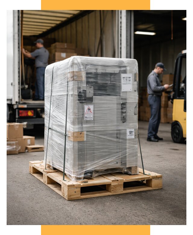 Доставка оборудования из США под ключ от 67425 р. | СетСервис-Пшк