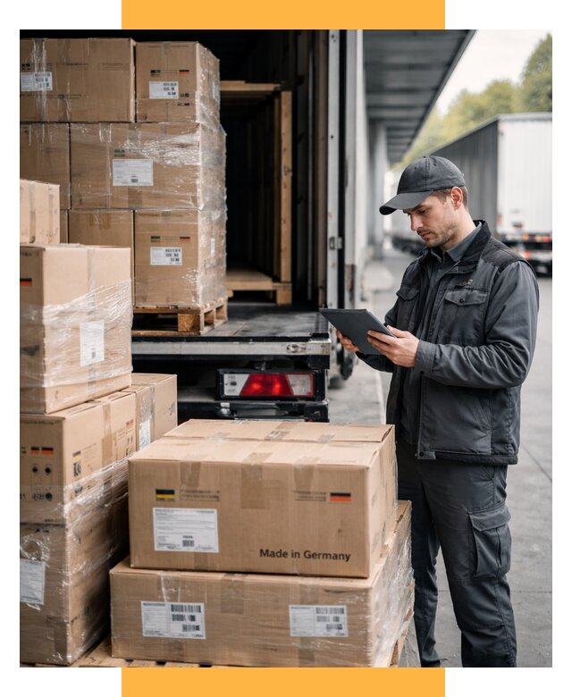 Доставка грузов из Германии от 46679 р. быстро - СетСервис-Пшк