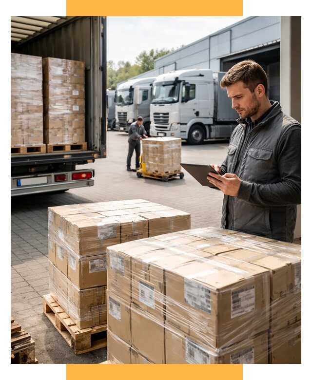 Автоперевозки из Германии от 9128 р. - логистика СетСервис-Пшк