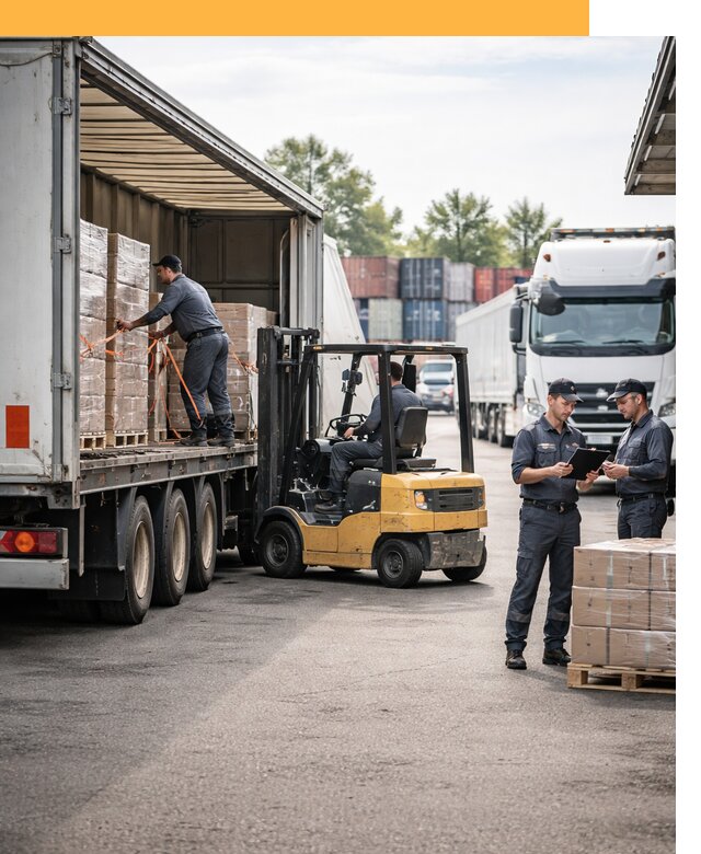 Автоперевозки грузов из Германии до дверей от 9128